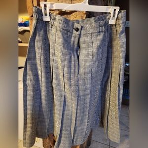 Plaid Skirt. Size 20P. Willow Ridge.